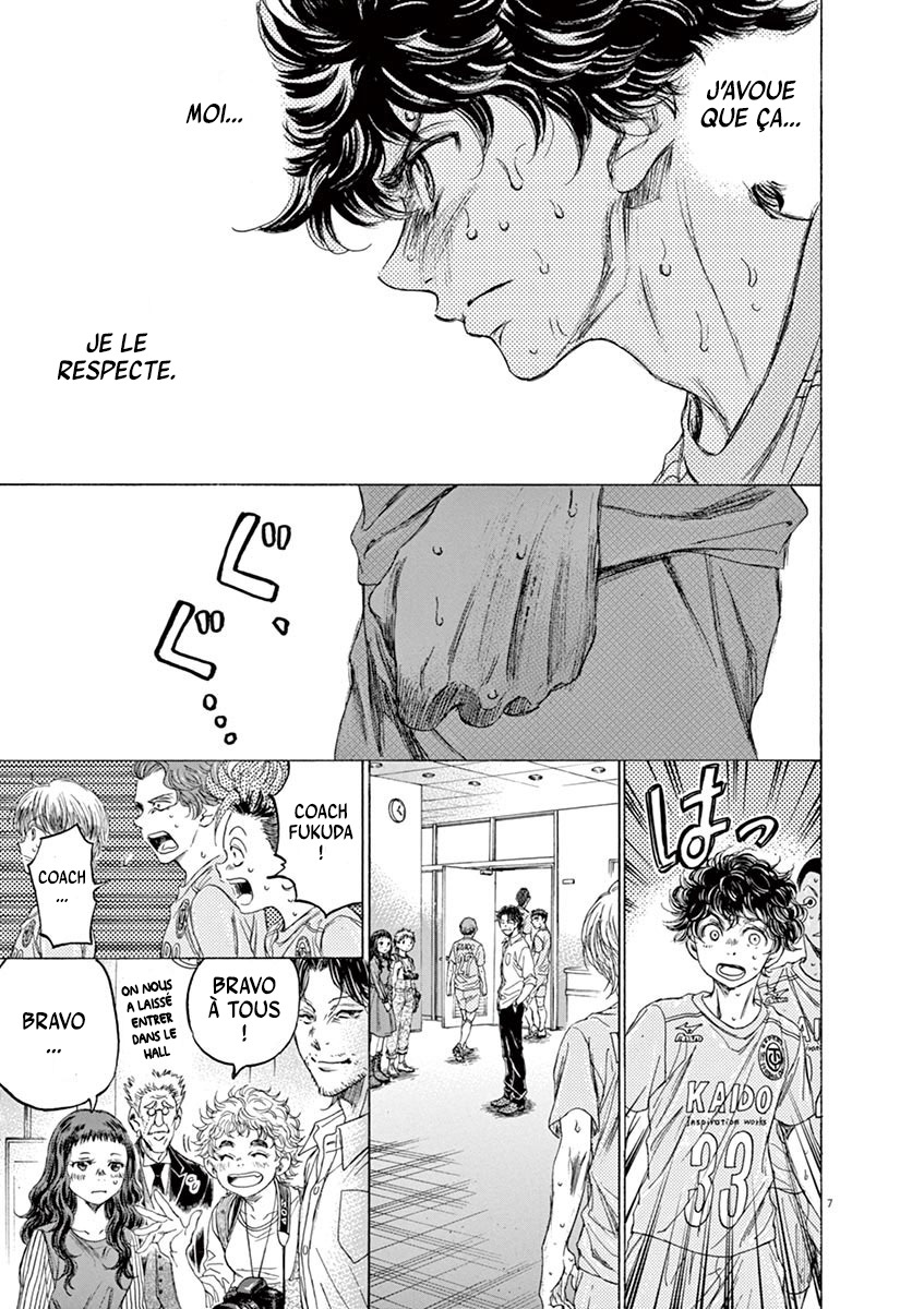 Read Ao Ashi FR Manga Online