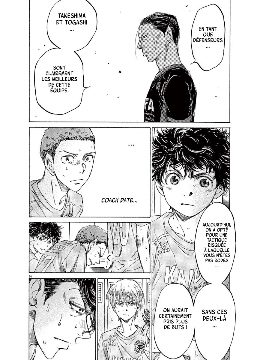 Read Ao Ashi FR Manga Online