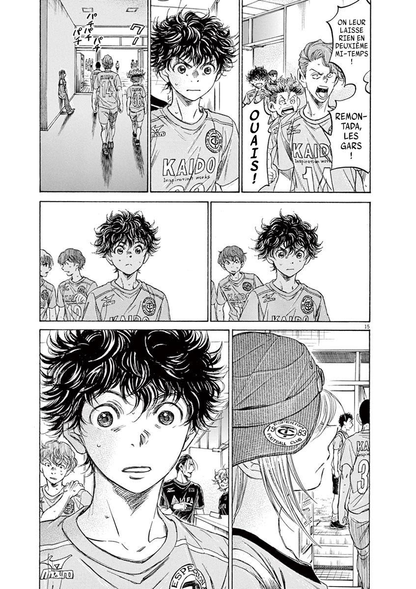 Read Ao Ashi FR Manga Online