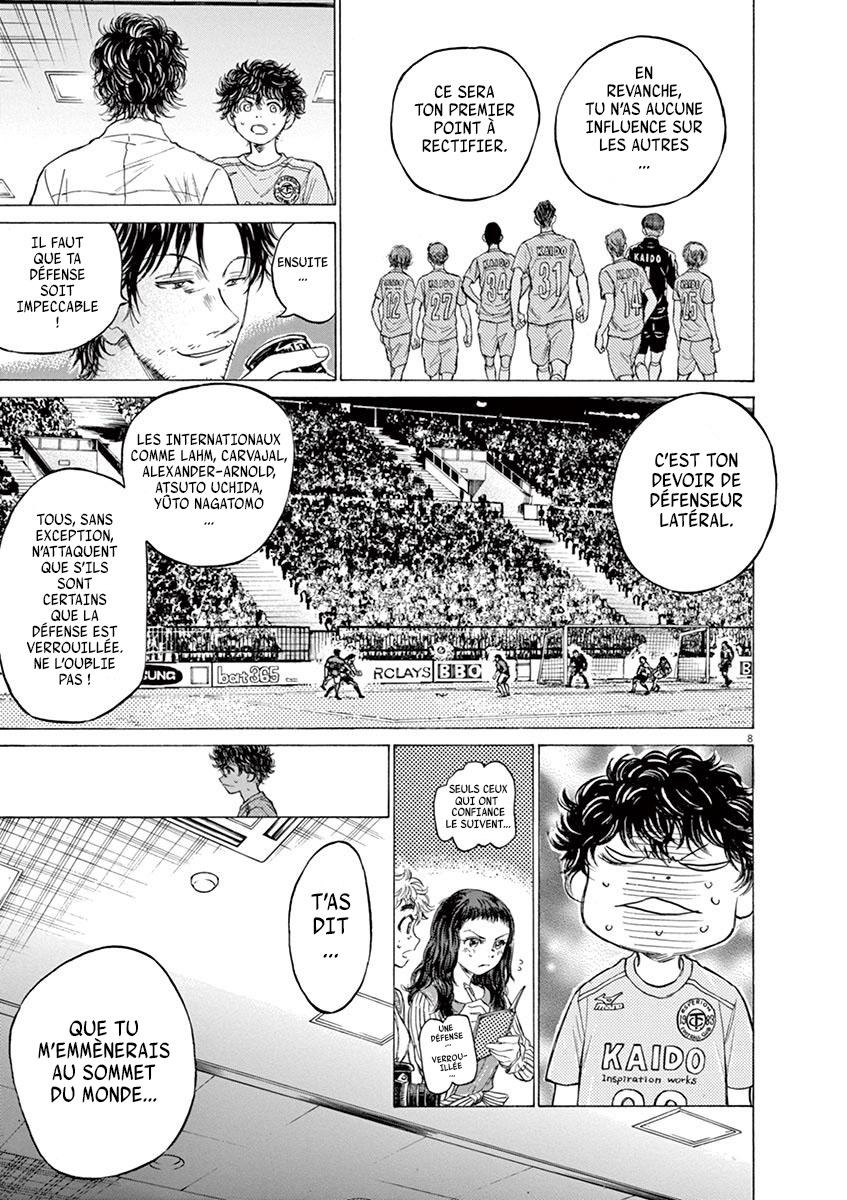Read Ao Ashi FR Manga Online