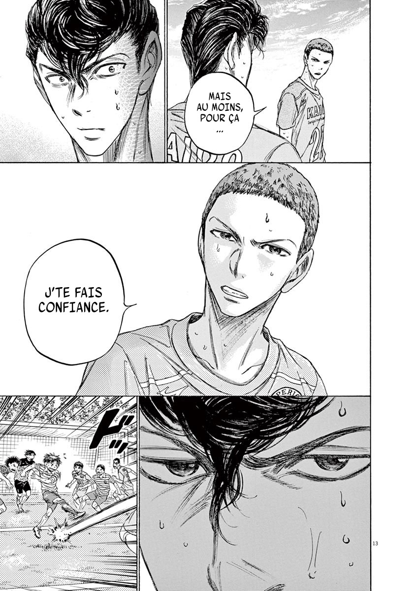 Read Ao Ashi FR Manga Online
