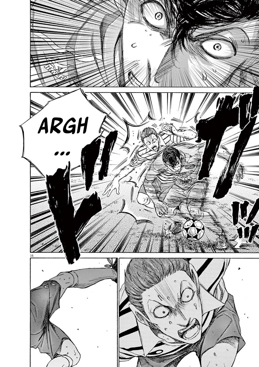 Read Ao Ashi FR Manga Online