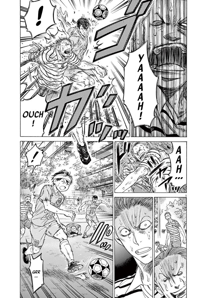 Read Ao Ashi FR Manga Online