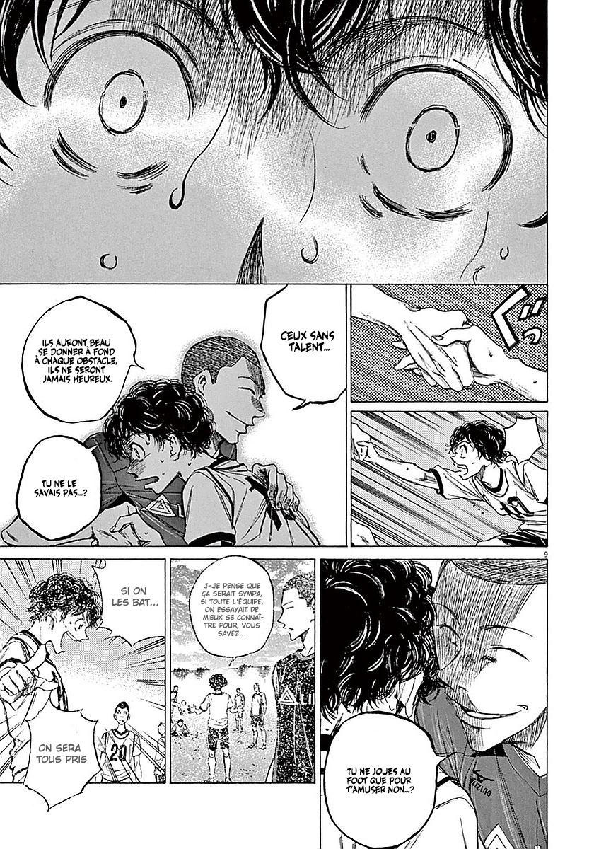 Read Ao Ashi FR Manga Online