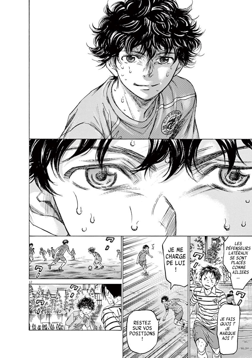 Read Ao Ashi FR Manga Online