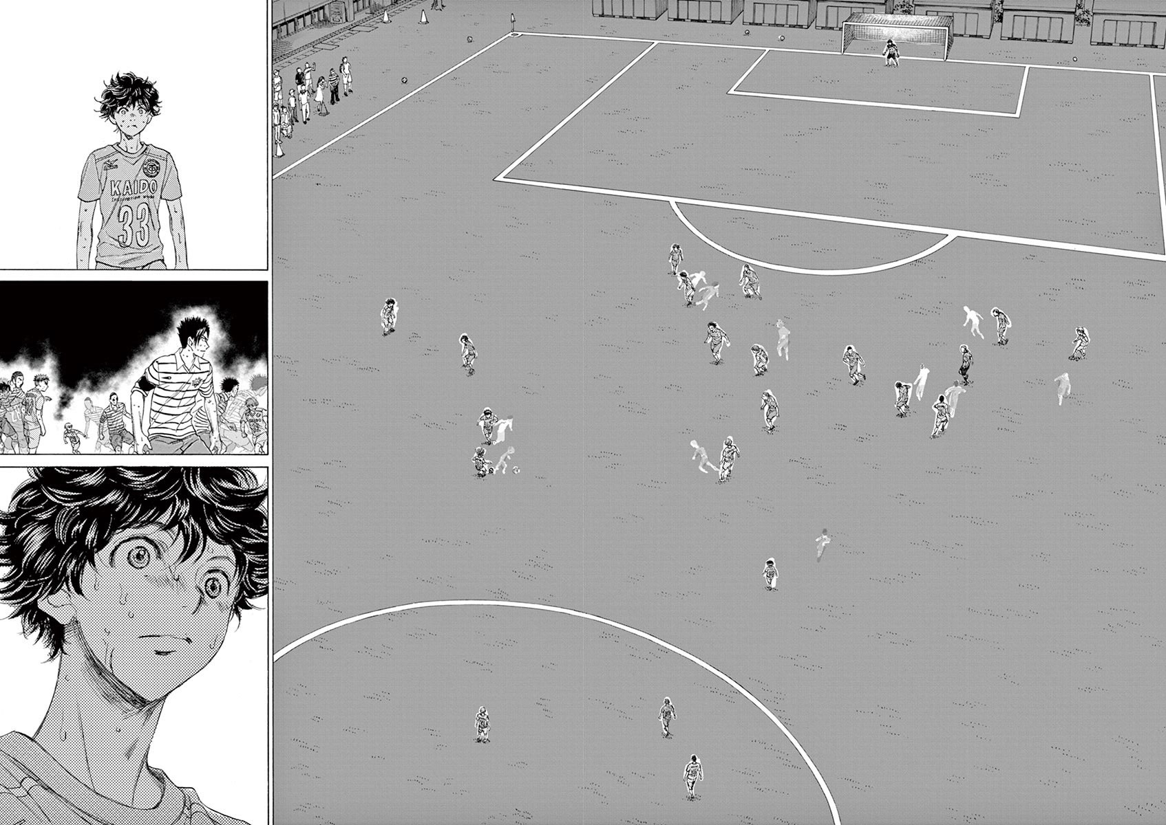 Read Ao Ashi FR Manga Online