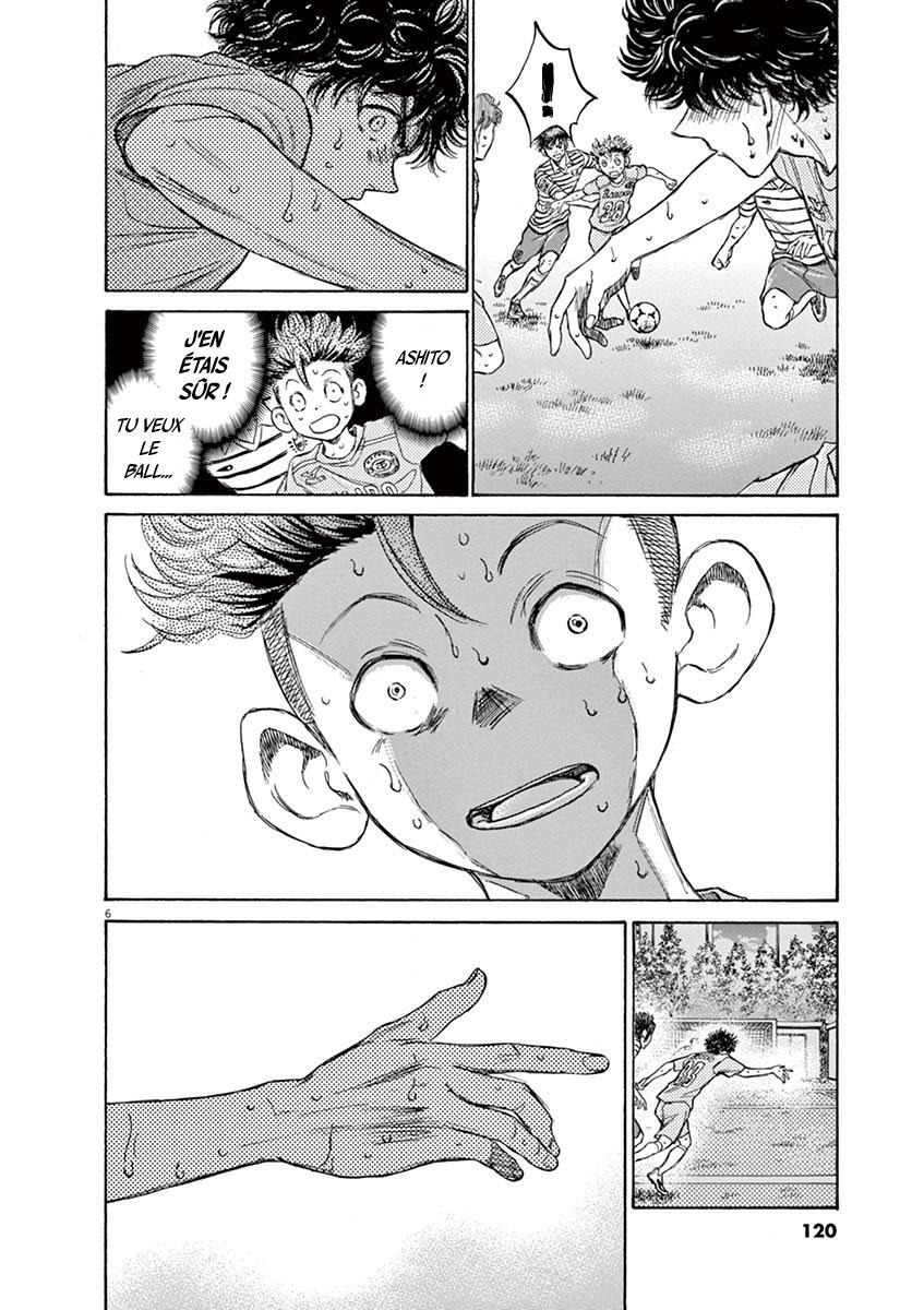 Read Ao Ashi FR Manga Online