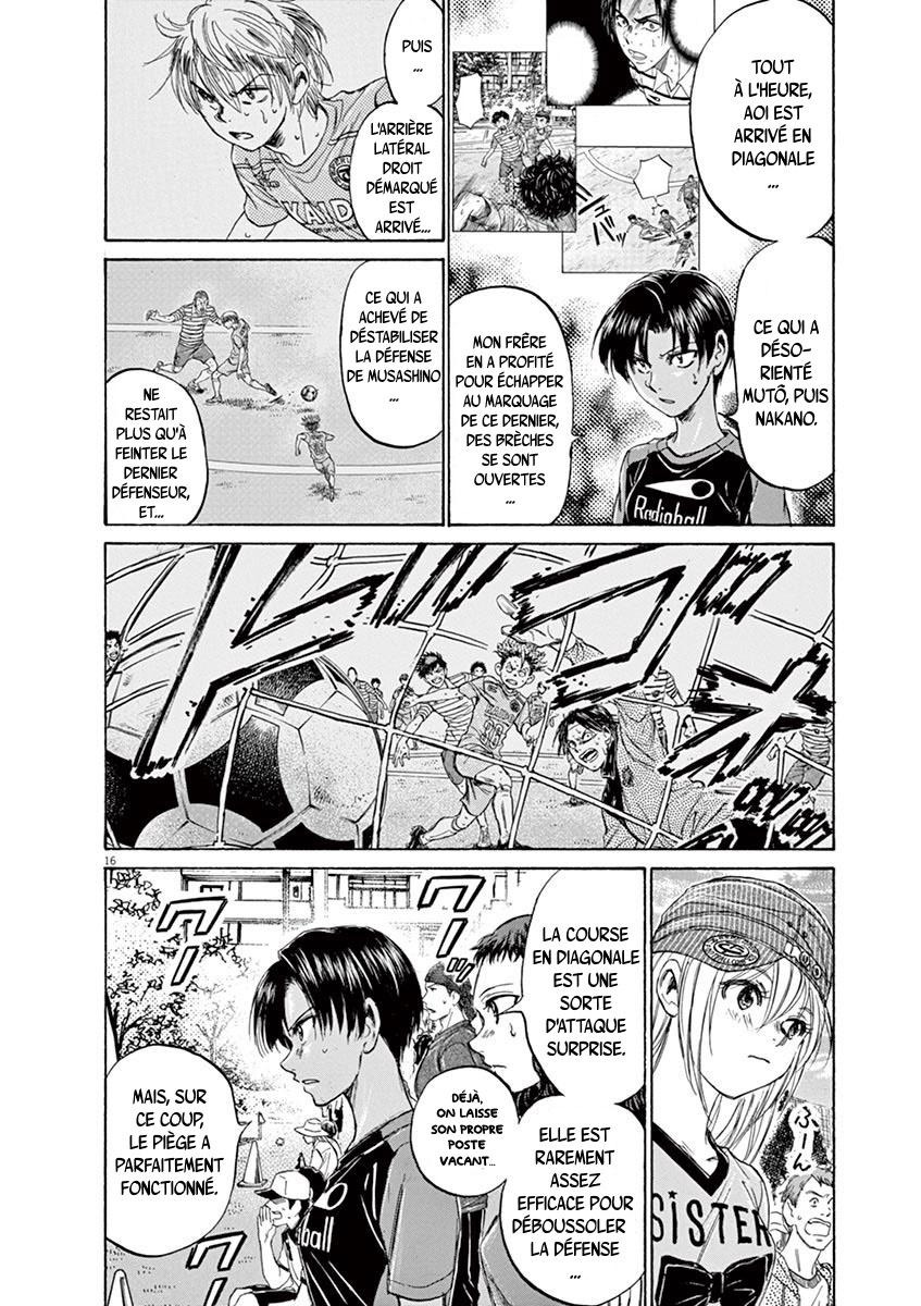 Read Ao Ashi FR Manga Online