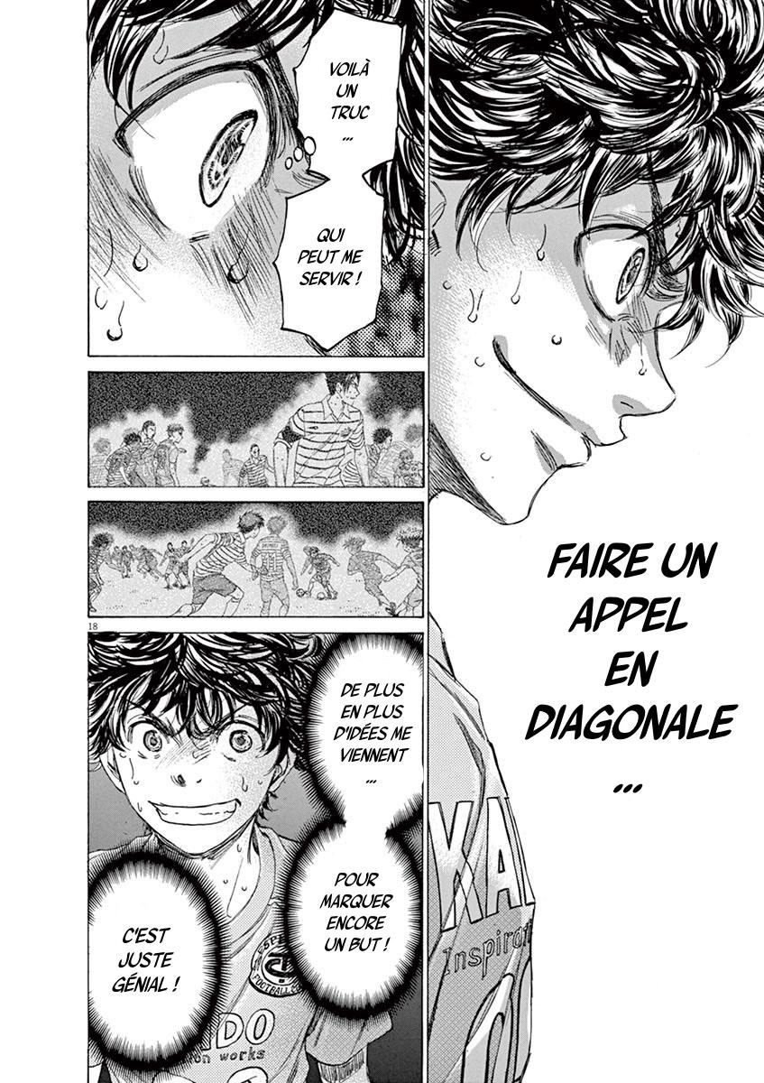 Read Ao Ashi FR Manga Online