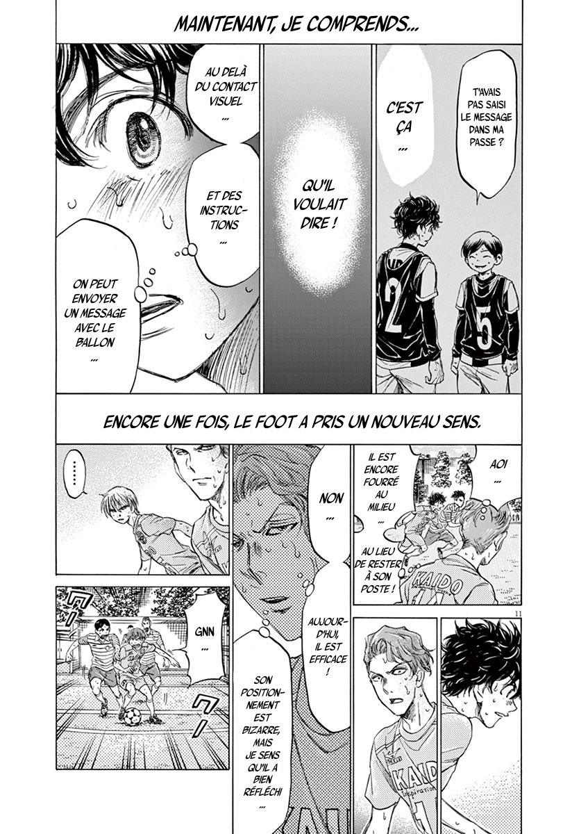 Read Ao Ashi FR Manga Online