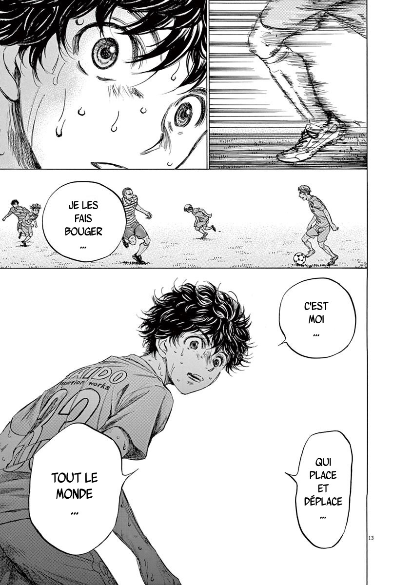 Read Ao Ashi FR Manga Online