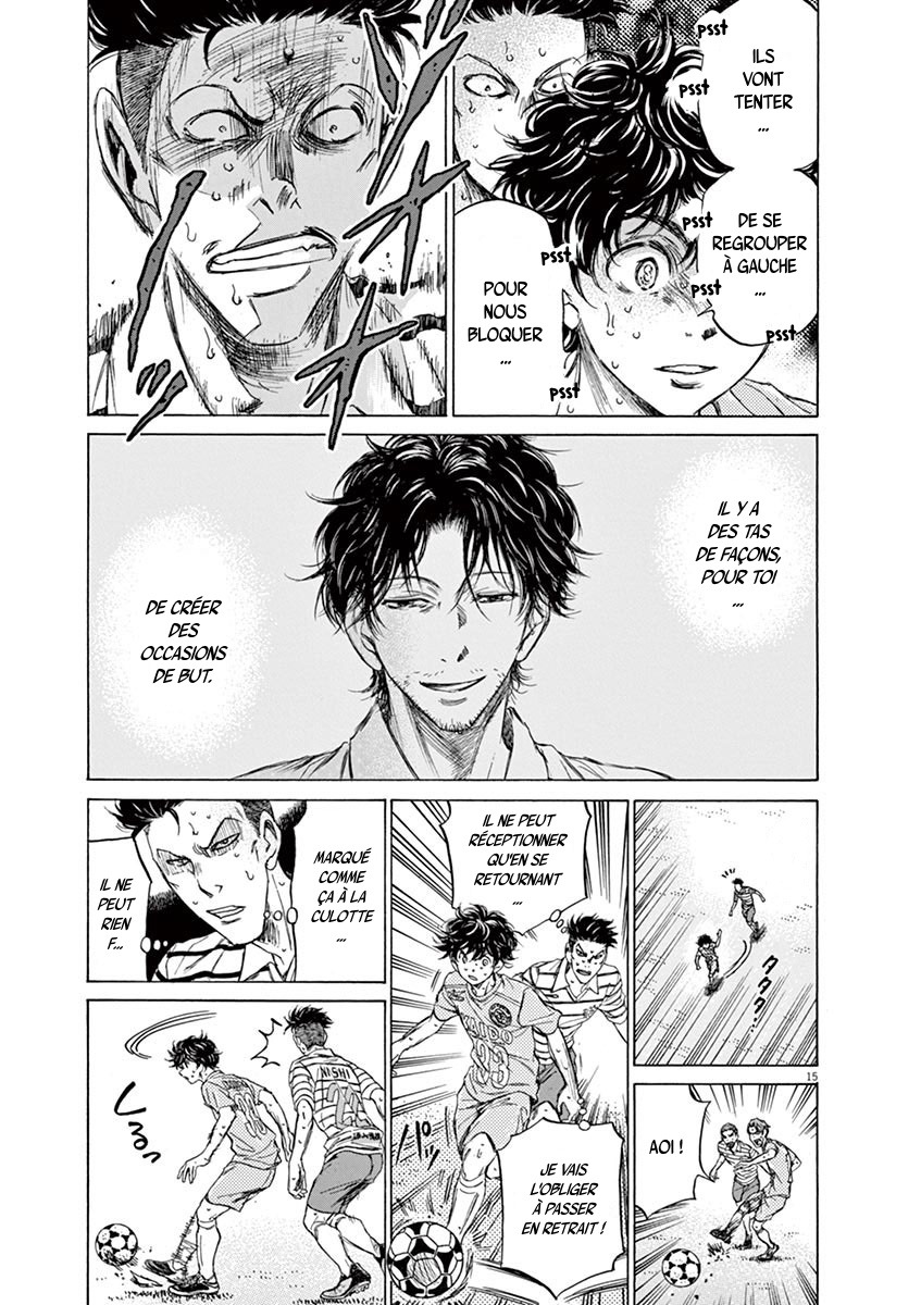 Read Ao Ashi FR Manga Online