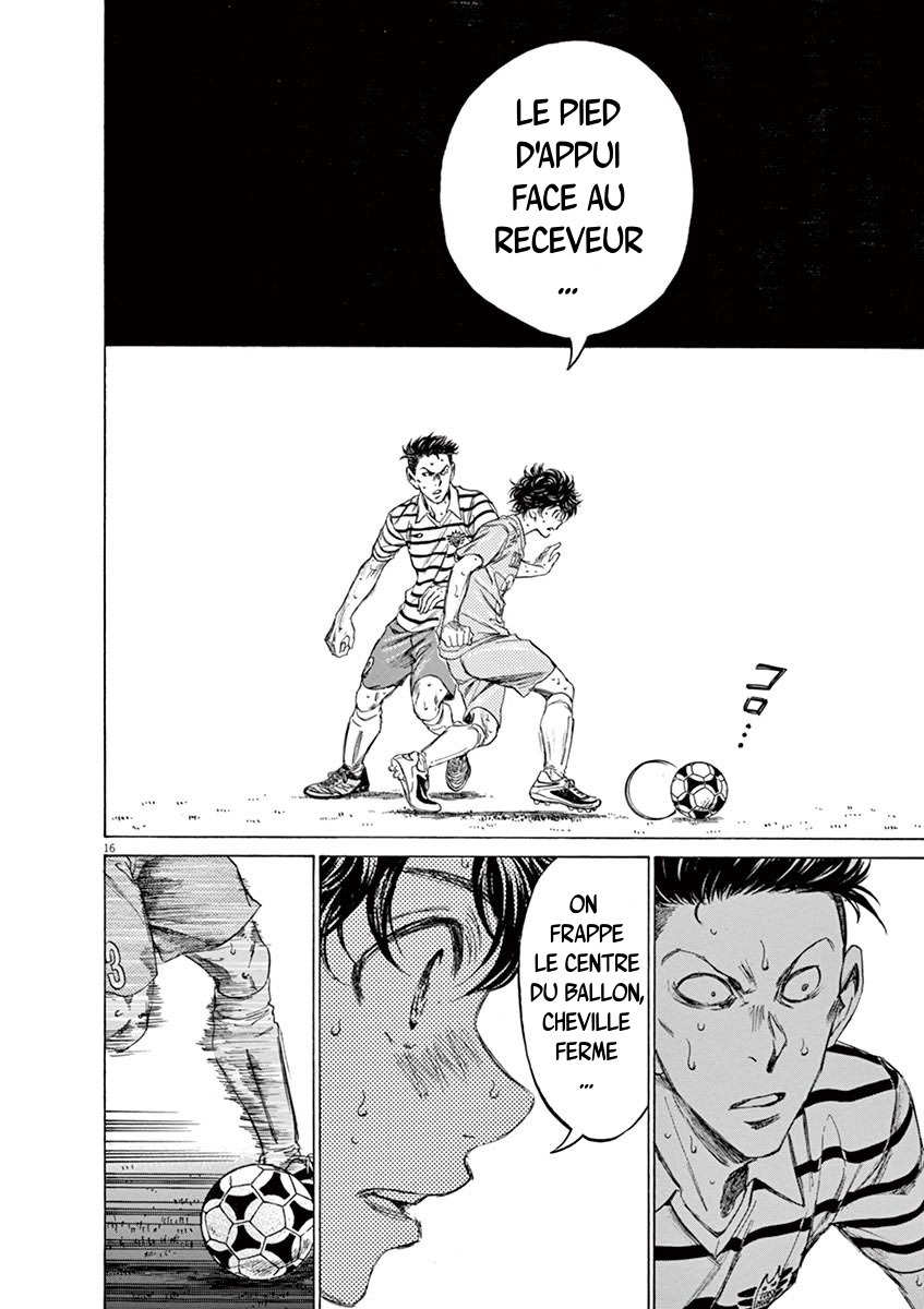 Read Ao Ashi FR Manga Online