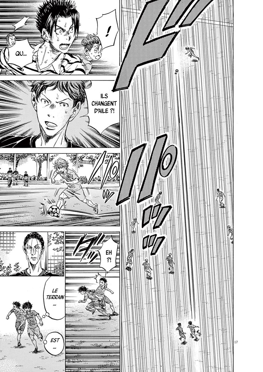 Read Ao Ashi FR Manga Online