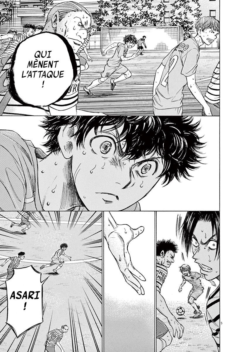 Read Ao Ashi FR Manga Online
