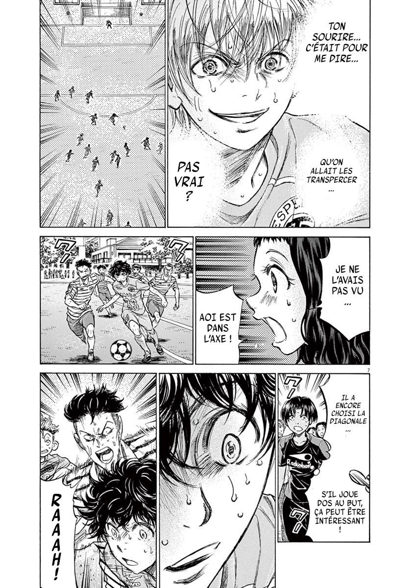 Read Ao Ashi FR Manga Online