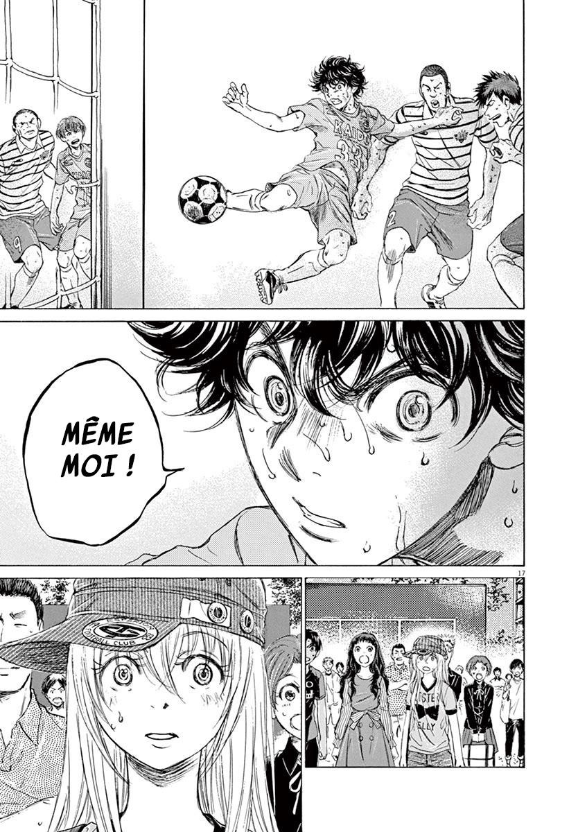Read Ao Ashi FR Manga Online
