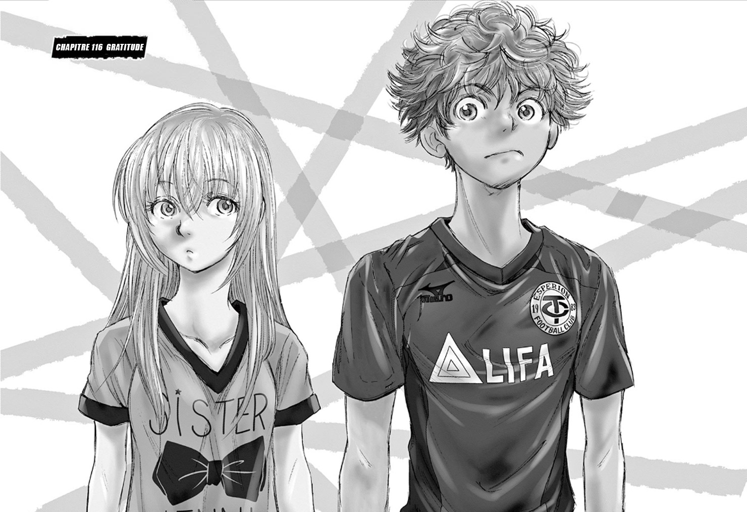Read Ao Ashi FR Manga Online