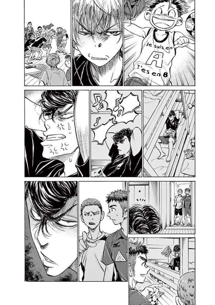 Read Ao Ashi FR Manga Online
