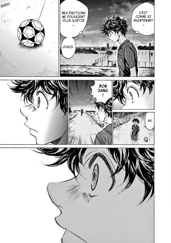Read Ao Ashi FR Manga Online