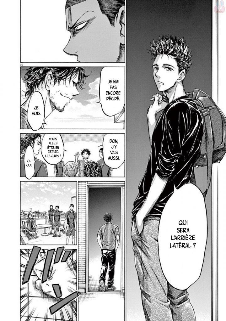 Read Ao Ashi FR Manga Online
