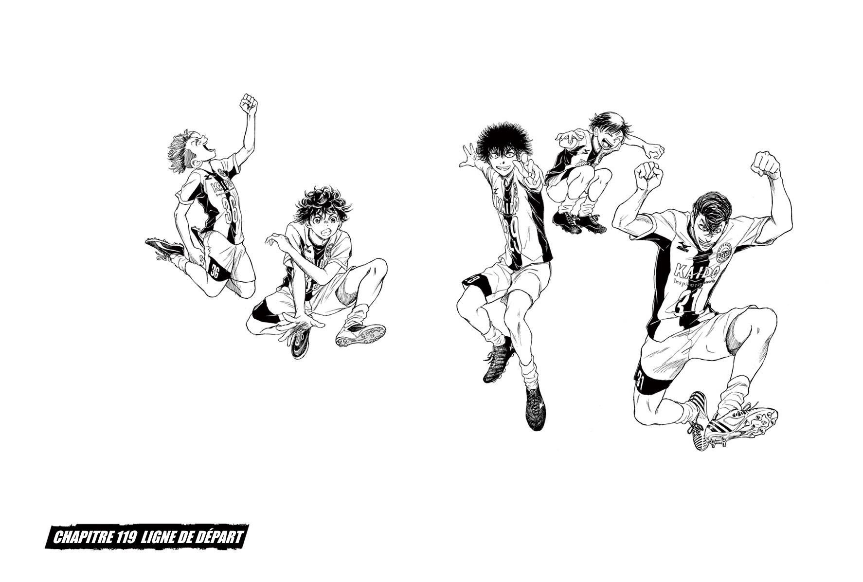 Read Ao Ashi FR Manga Online