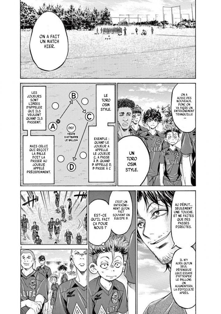 Read Ao Ashi FR Manga Online