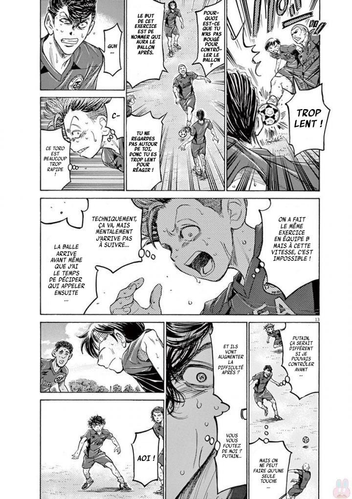 Read Ao Ashi FR Manga Online