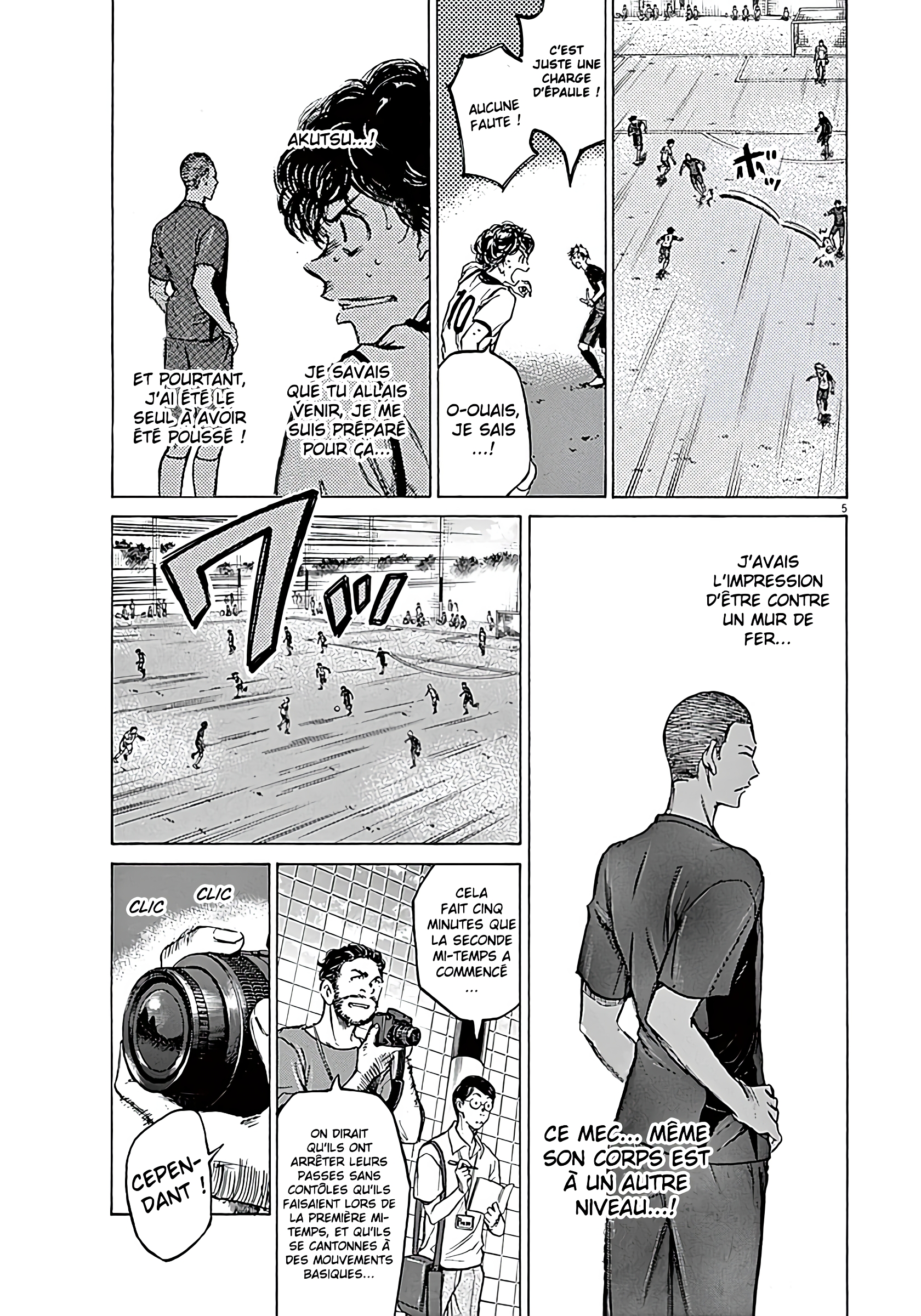 Read Ao Ashi FR Manga Online