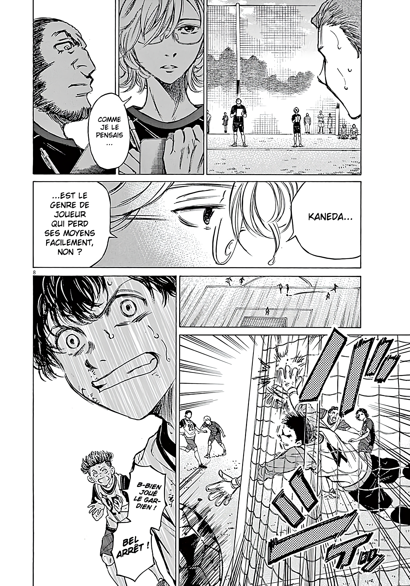 Read Ao Ashi FR Manga Online
