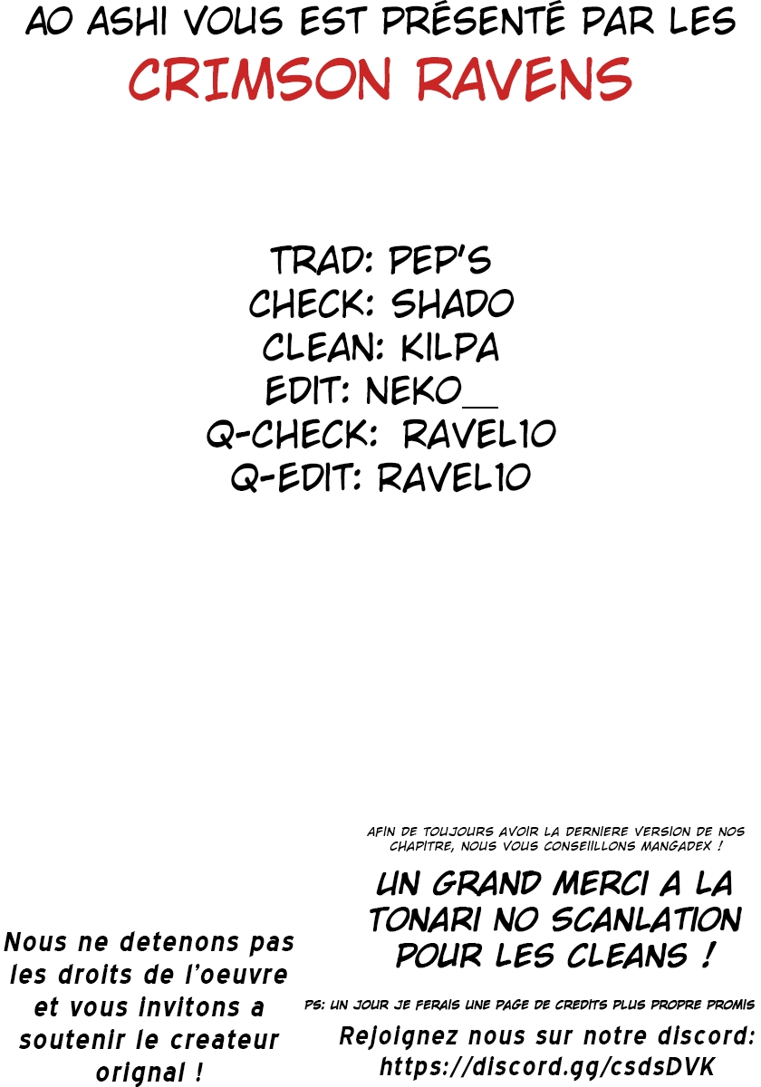 Read Ao Ashi FR Manga Online