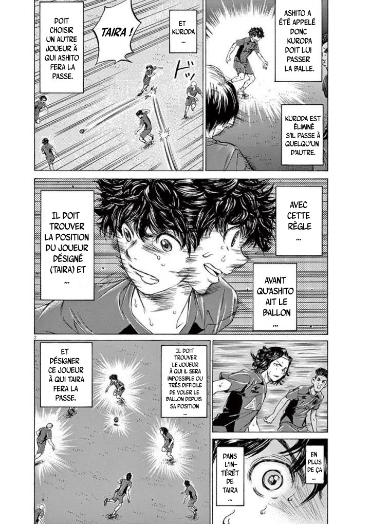 Read Ao Ashi FR Manga Online