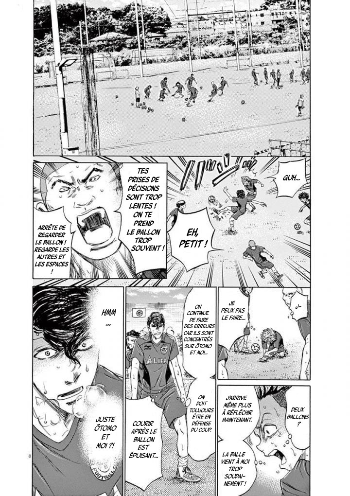 Read Ao Ashi FR Manga Online
