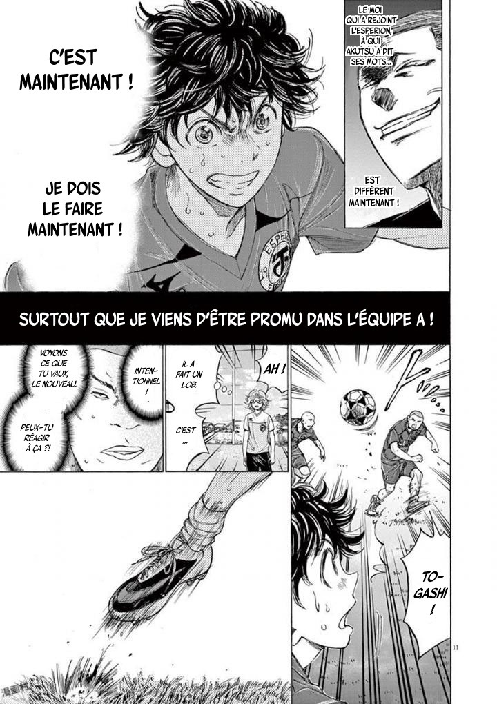 Read Ao Ashi FR Manga Online