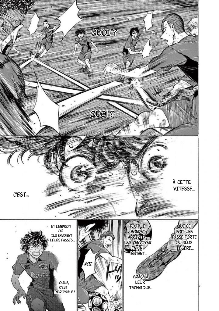 Read Ao Ashi FR Manga Online