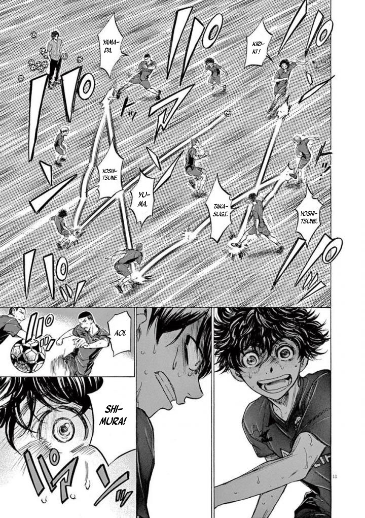 Read Ao Ashi FR Manga Online