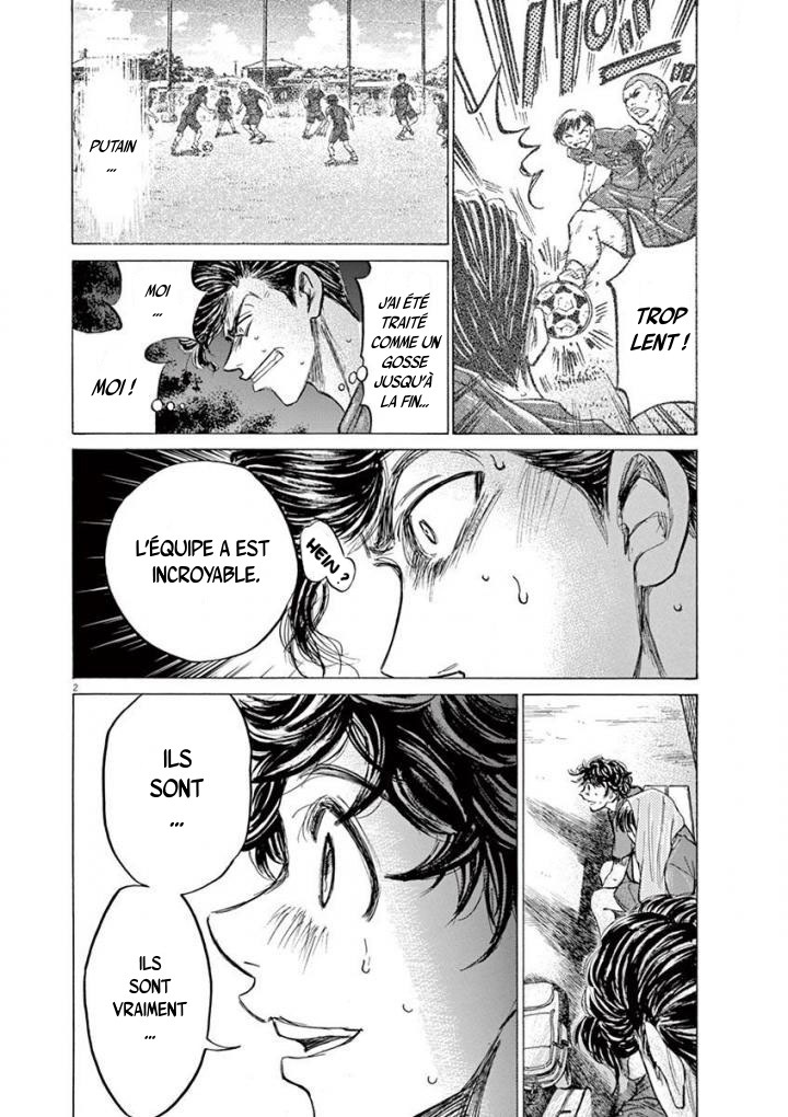 Read Ao Ashi FR Manga Online