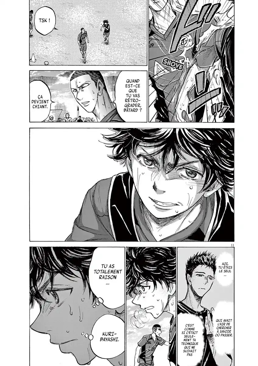 Read Ao Ashi FR Manga Online