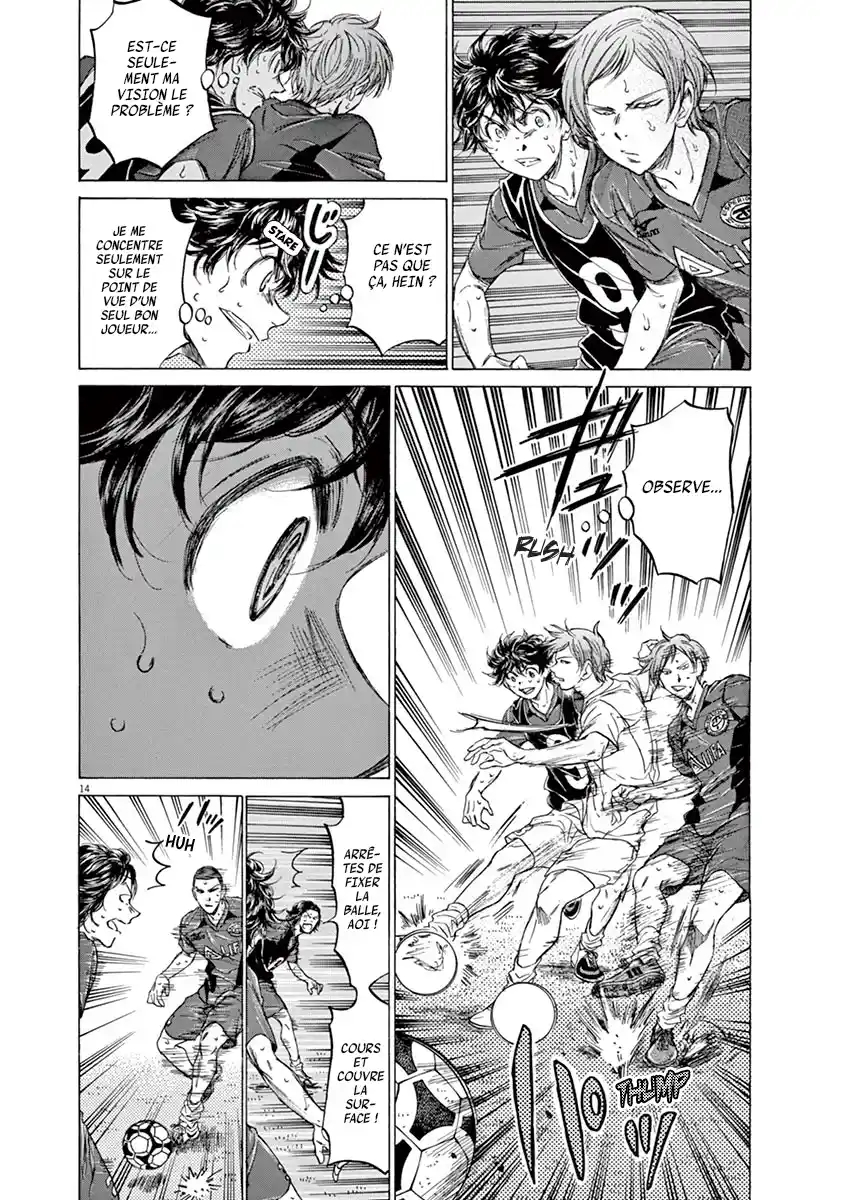 Read Ao Ashi FR Manga Online