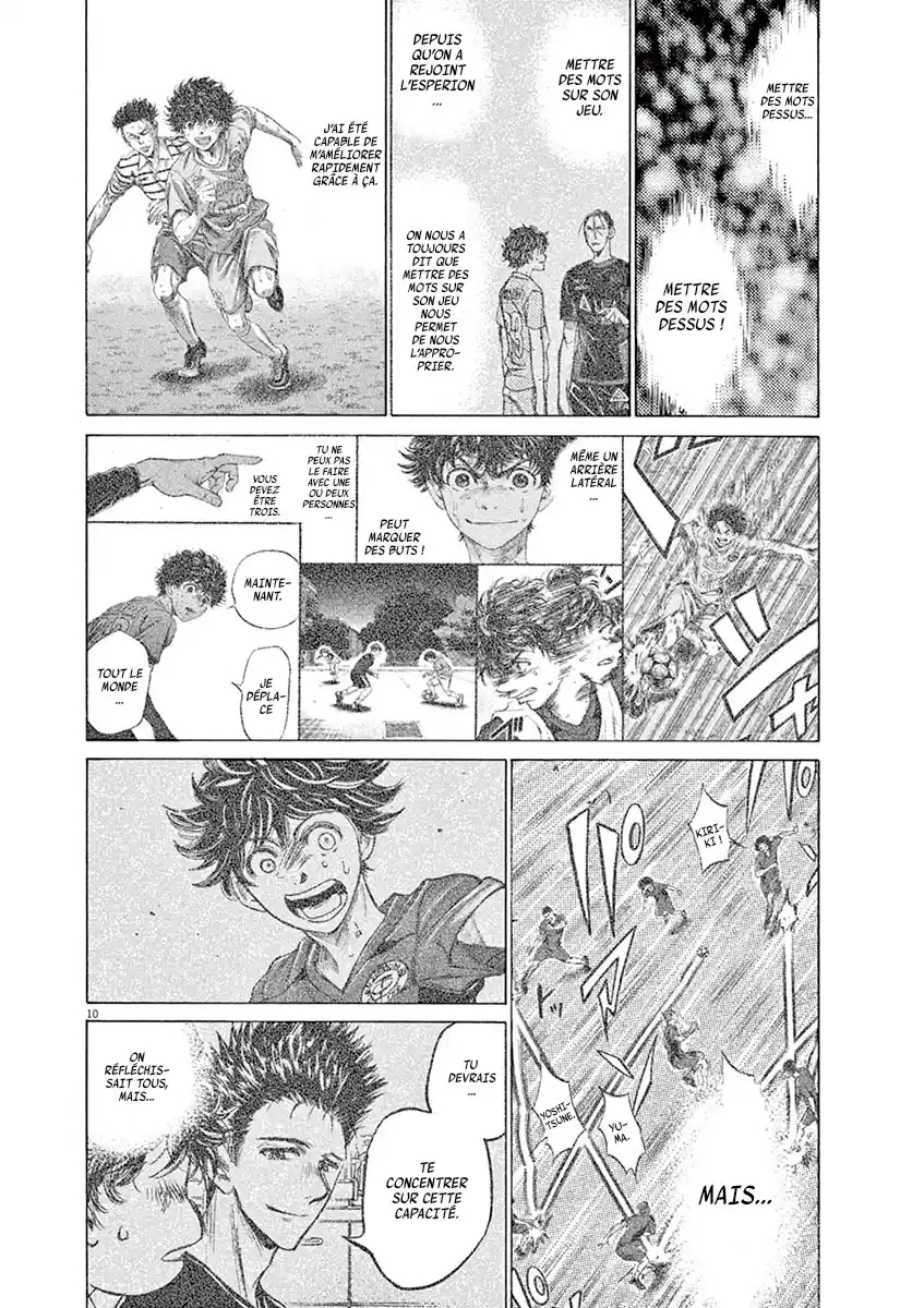 Read Ao Ashi FR Manga Online