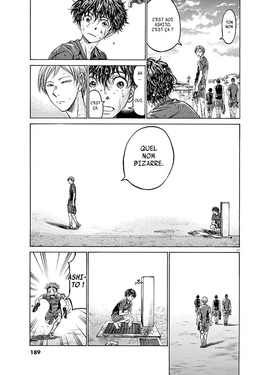 Read Ao Ashi FR Manga Online