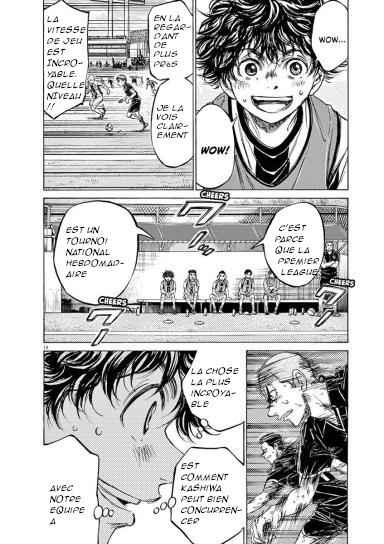 Read Ao Ashi FR Manga Online