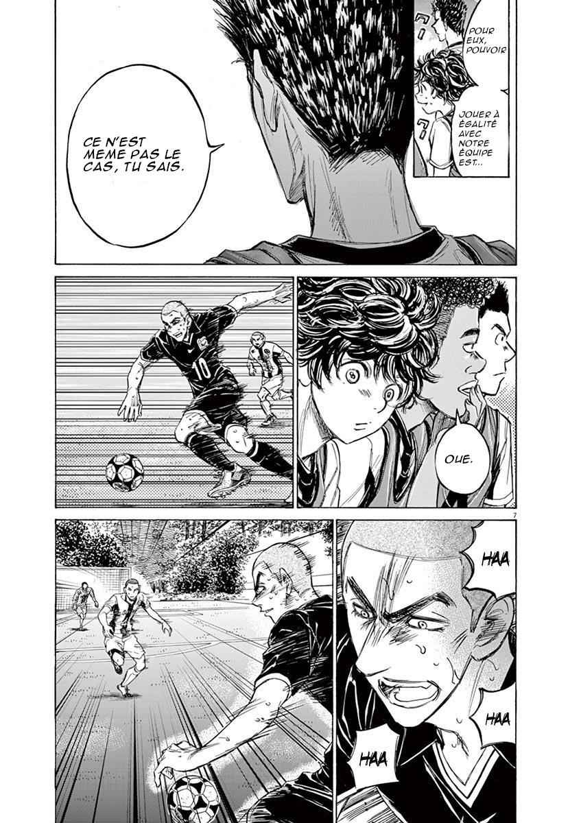 Read Ao Ashi FR Manga Online
