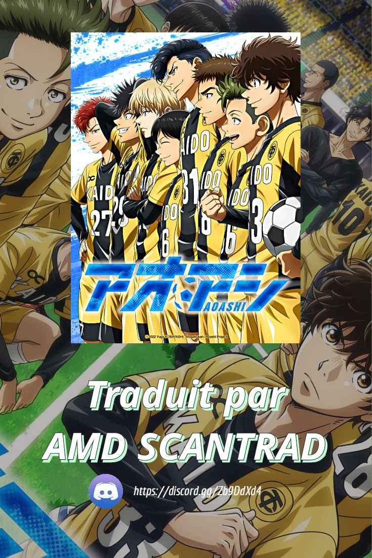Read Ao Ashi FR Manga Online