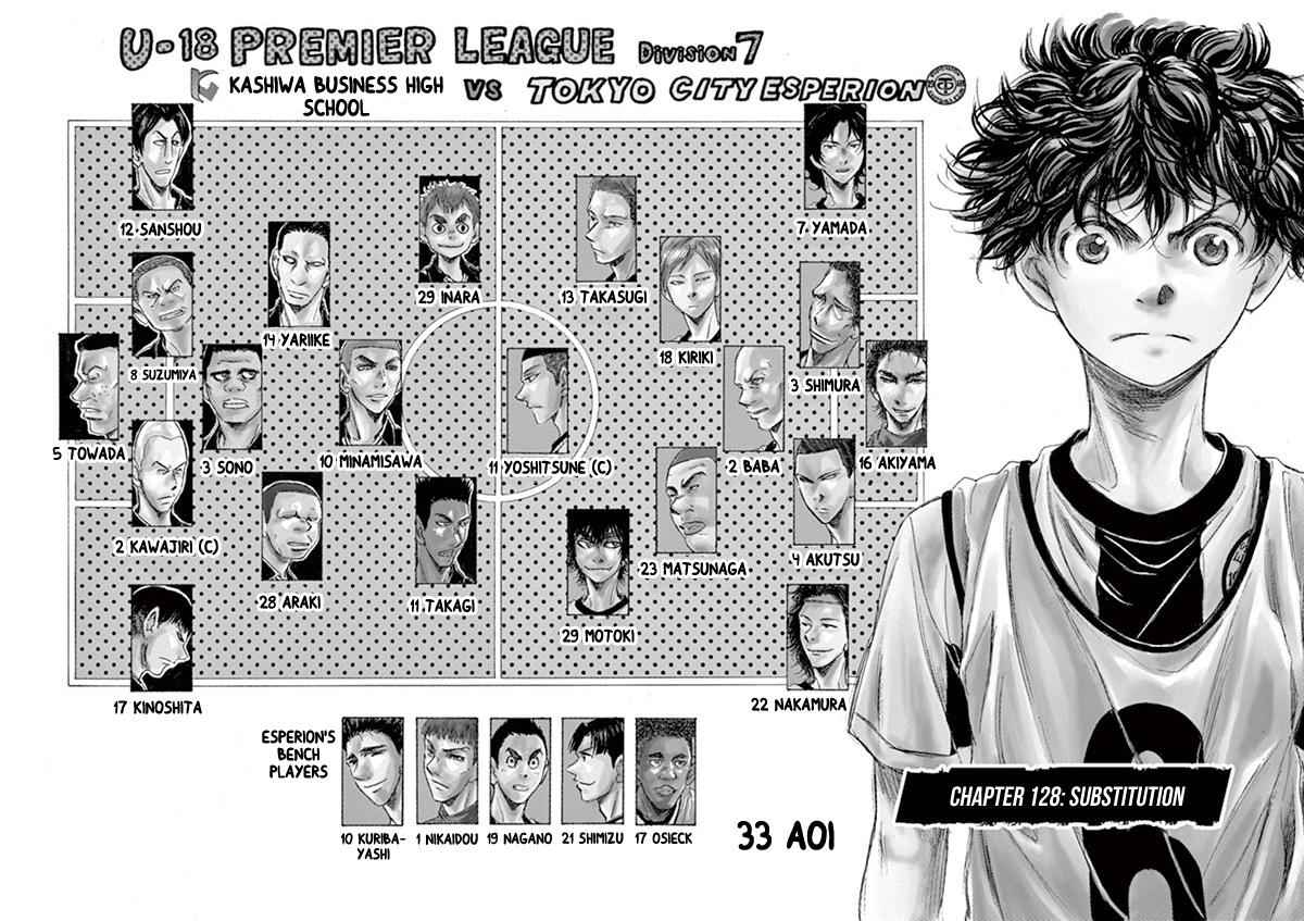 Read Ao Ashi FR Manga Online