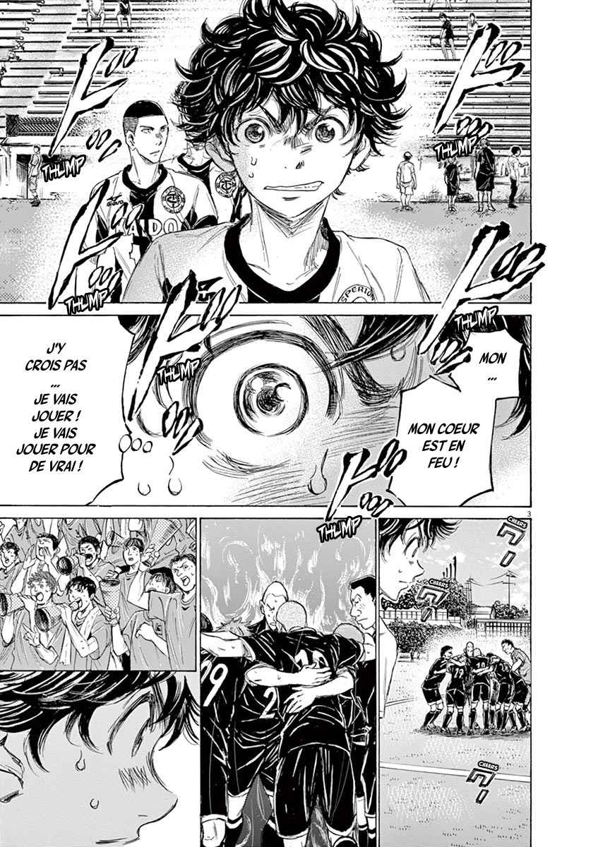 Read Ao Ashi FR Manga Online