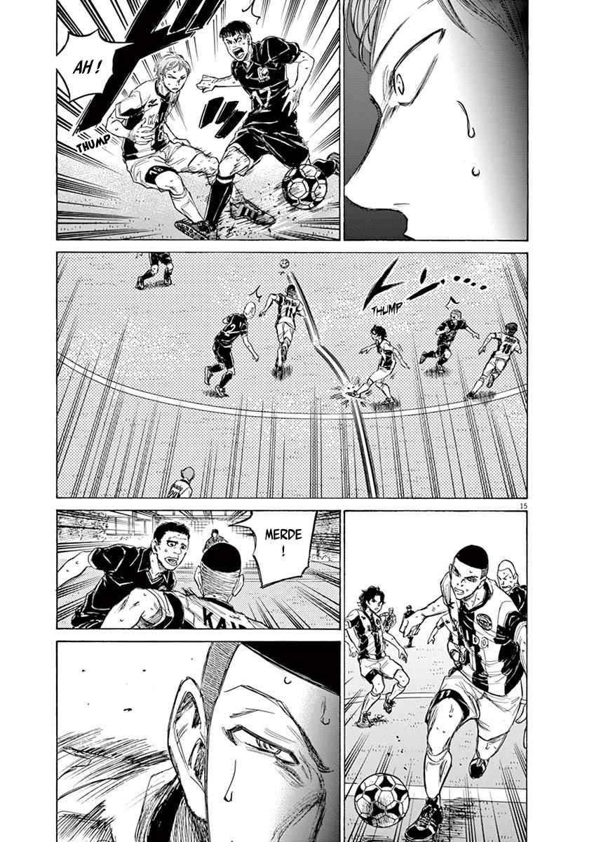 Read Ao Ashi FR Manga Online