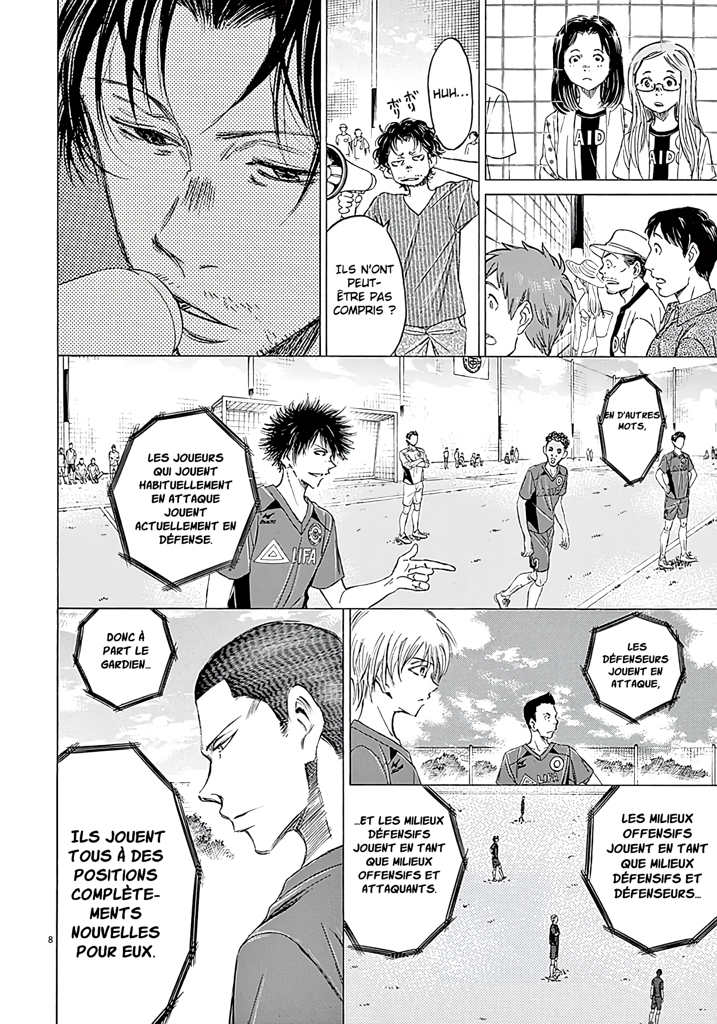 Read Ao Ashi FR Manga Online