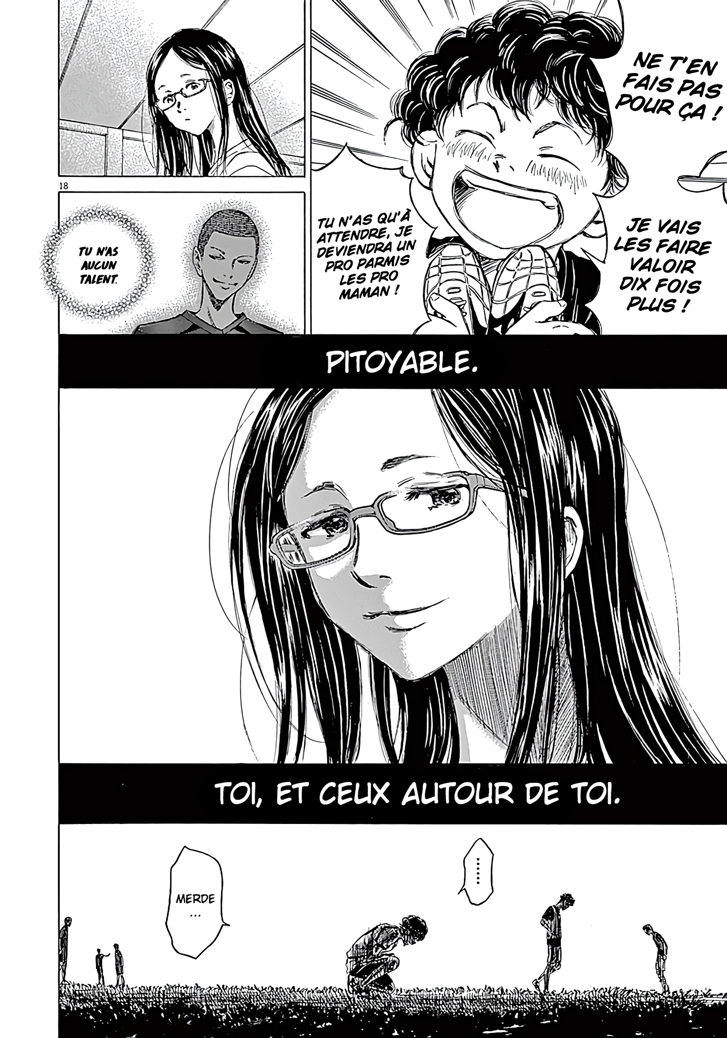 Read Ao Ashi FR Manga Online