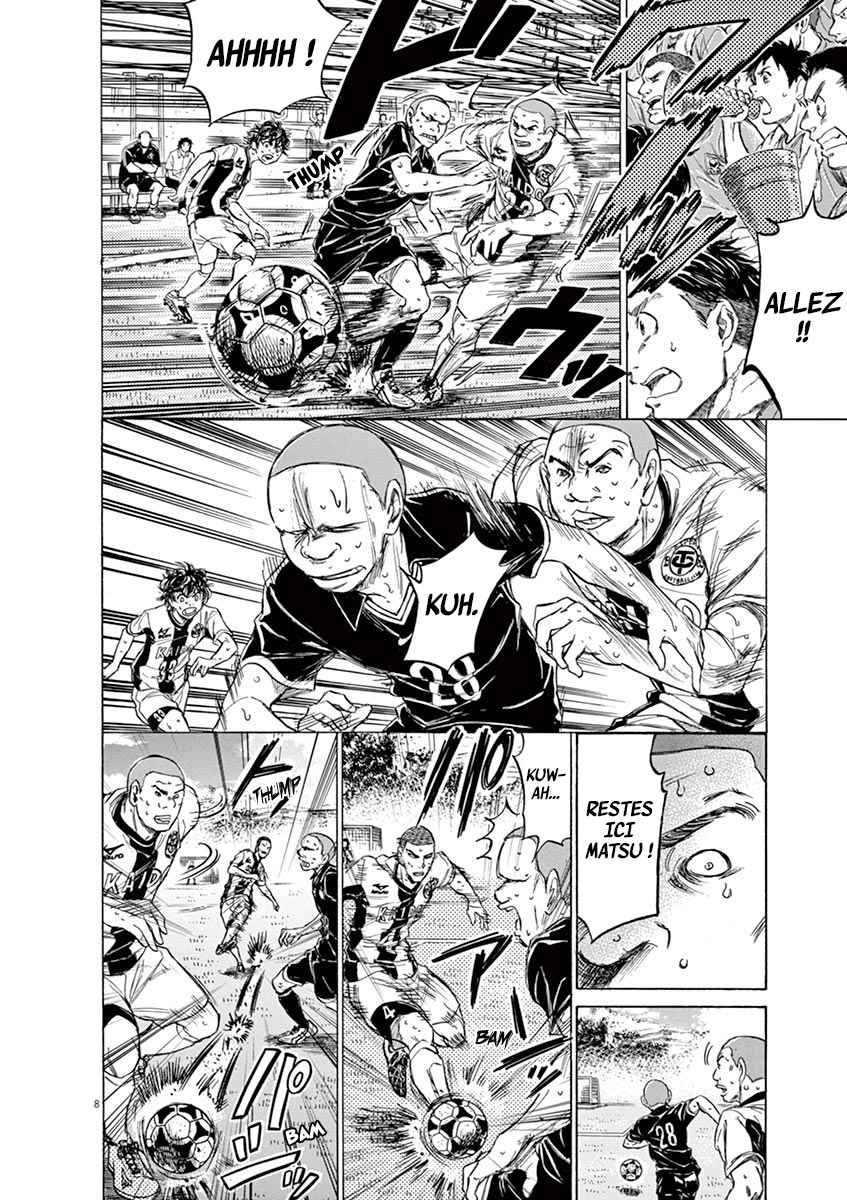 Read Ao Ashi FR Manga Online